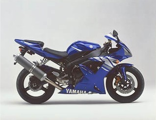 Pieces détachées pour R1 <br>(YZF-R1) 2003  DEEP PURPLISH BLUE METALLIC C