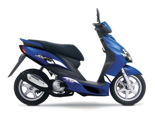Pieces détachées pour JOG RR <br>(CS50Z) 2003  DEEP PURPLISH BLUE METALLIC C