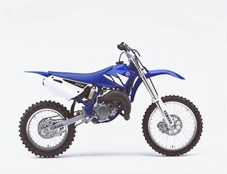 Pieces détachées pour YZ 85 <br>(YZ85LW) 2003  DEEP PURPLISH BLUE SOLID E