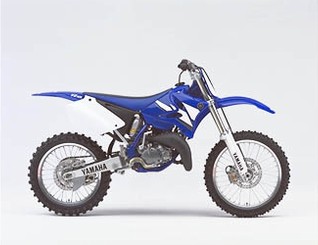 Pieces détachées pour YZ 125 <br>(YZ125) 2003  DEEP PURPLISH BLUE SOLID E