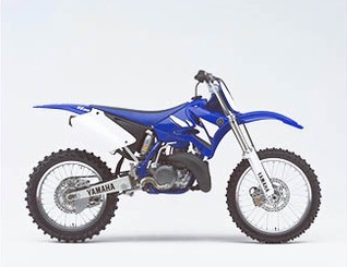 Pieces détachées pour YZ 250 <br>(YZ250) 2003  DEEP PURPLISH BLUE SOLID E