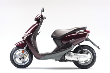 Pieces détachées pour NEO'S 50 <br>(YN50) 2004  DARK GRAYISH RED METALLIC 2