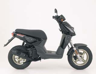 Pieces détachées pour STUNT 50 <br>(EW50) 2004  BLACK METALLIC X