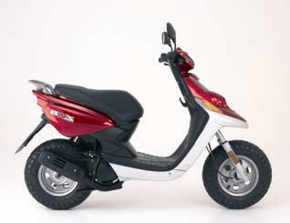Pieces détachées pour BW'S 50 NEXT GENERATION <br>(CW50RS) 2004  VIVID RED CANDY 4