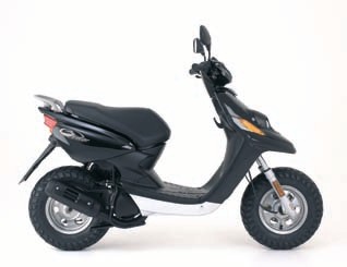 Pieces détachées pour BOOSTER NEXT GENERATION <br>(CW50RS) 2004  BLACK METALLIC X