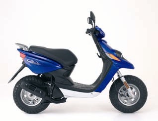 Pieces détachées pour BOOSTER NEXT GENERATION <br>(CW50RS) 2004  VIVID PURPLISH BLUE CANDY 3