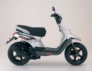 Pieces détachées pour BW'S 50 12 POUCES <br>(CW50L) 2004  LIGHT GRAY METALLIC R