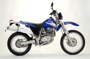 Pieces détachées pour TT 600 RE (TT600RE) 2004  DEEP PURPLISH BLUE SOLID E