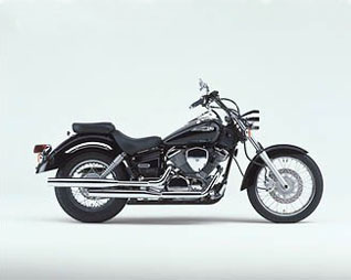 Pieces détachées pour DRAGSTAR 125 <br>(XVS125) 2004  BLACK METALLIC X