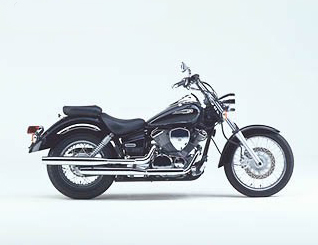Pieces détachées pour DRAGSTAR 250 <br>(XVS250) 2004  BLACK METALLIC X