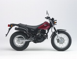 Pieces détachées pour TW 125 <br>(TW125) 2004  DULL RED METALLIC D