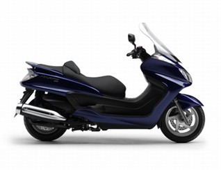 Pieces détachées pour MAJESTY 400 <br>(YP400) 2004  DARK PURPLISH BLUE METALLIC L