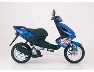 Pieces détachées pour NITRO <br>(YQ50) 2004  CANDY BLUE