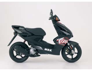 Pieces détachées pour NITRO <br>(YQ50) 2004  BLACK METALLIC X