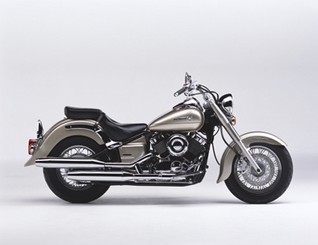 Pieces détachées pour DRAGSTAR 650 CLASSIC <br>(XVS650A) 2004  LIGHT YELLOWISH GRAY ME 9