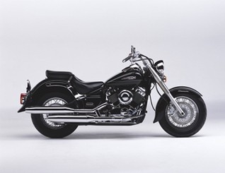 Pieces détachées pour DRAGSTAR 650 CLASSIC <br>(XVS650A) 2004  YAMAHA BLACK