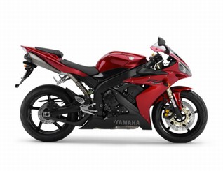 Pieces détachées pour R1 <br>(YZF-R1) 2004  DEEP RED METALLIC K