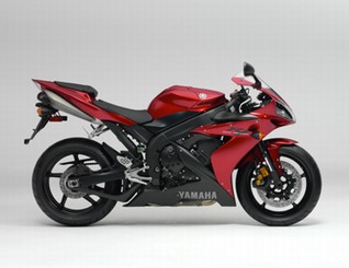 Pieces détachées pour R1 <br>(YZF-R1) 2004  DEEP RED METALLIC K