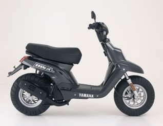 Pieces détachées pour BW'S 50 <br>(CW50) 2004  DARK GRAY METALLIC D