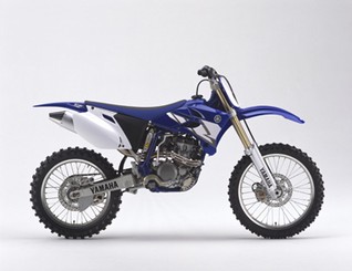 Pieces détachées pour YZ 250 F <br>(YZ250F) 2004  DEEP PURPLISH BLUE SOLID E