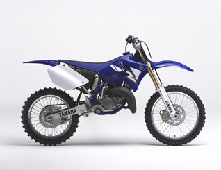 Pieces détachées pour YZ 125 <br>(YZ125) 2004  DEEP PURPLISH BLUE SOLID E