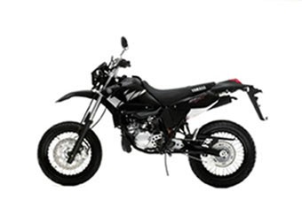 Pieces détachées pour DT 125 X <br>(DT125X) 2005  YAMAHA BLACK