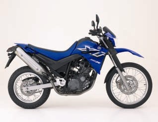 Pieces détachées pour XT 660 R <br>(XT660R) 2005  DEEP PURPLISH BLUE SOLID E
