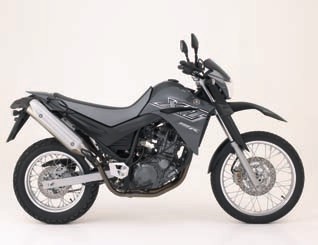 Pieces détachées pour XT 660 R <br>(XT660R) 2005  DARK GRAY METALLIC D