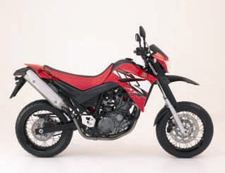 Pieces détachées pour XT 660 X <br>(XT660X) 2005  VIVID RED SOLID A