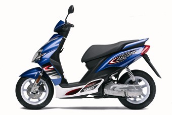 Pieces détachées pour JOG RR <br>(CS50Z) 2005  DEEP PURPLISH BLUE METALLIC C