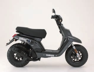 Pieces détachées pour BW'S 50 <br>(CW50) 2005  DARK GRAY METALLIC D
