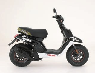 Pieces détachées pour BW'S 50 GRAND PRIX <br>(CW50S) 2005  BLACK METALLIC X