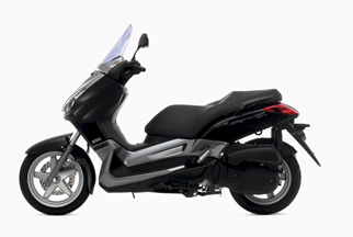 Pieces détachées pour SKYCRUISER 125 <br>(YP125R) 2006  BLUISH BLACK METALLIC,4