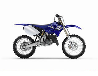 Pieces détachées pour YZ 125 <br>(YZ125) 2006  DEEP PURPLISH BLUE SOLID E