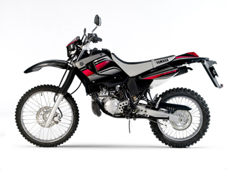 Pieces détachées pour DT 125 RE <br>(DT125RE) 2006  YAMAHA BLACK