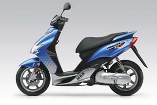 Pieces détachées pour MACH G AC <br>(CS50) 2006  BLUE METALLIC F