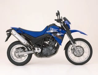 Pieces détachées pour XT 660 R <br>(XT660R) 2006  DEEP PURPLISH BLUE SOLID E