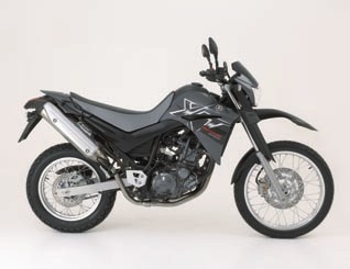 Pieces détachées pour XT 660 R <br>(XT660R) 2006  DARK GRAY METALLIC D