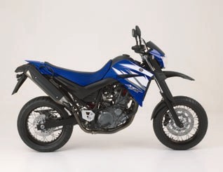 Pieces détachées pour XT 660 X <br>(XT660X) 2006  DEEP PURPLISH BLUE SOLID E