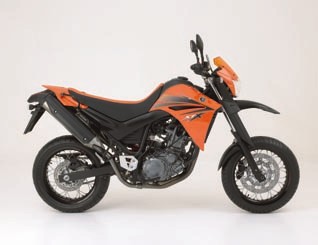 Pieces détachées pour XT 660 X <br>(XT660X) 2006  VIVID ORANGE SOLID 4