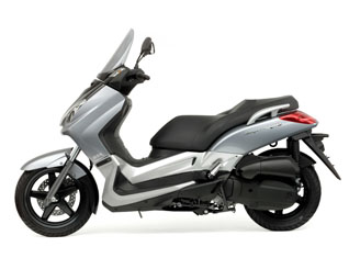 Pieces détachées pour SKYCRUISER 125 <br>(YP125R) 2007  LIGHT GRAYISH BLUE METALLIC,D