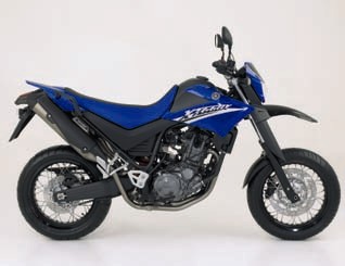 Pieces détachées pour XT 660 X <br>(XT660X) 2007  DEEP PURPLISH BLUE SOLID E