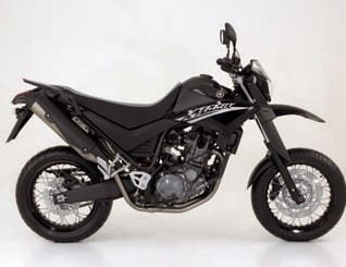 Pieces détachées pour XT 660 X <br>(XT660X) 2007  YAMAHA BLACK