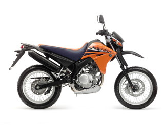 Pieces détachées pour XT 125 X <br>(XT125X) 2007  MA ORANGE