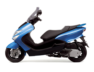 Pieces détachées pour MAJESTY 125 (YP125E) 2007  BLUE METALLIC F