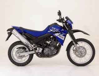 Pieces détachées pour XT 660 R <br>(XT660R) 2007  DEEP PURPLISH BLUE SOLID E