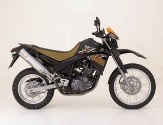 Pieces détachées pour XT 660 R <br>(XT660R) 2007  YAMAHA BLACK
