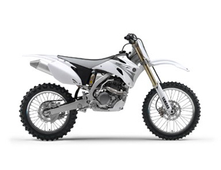 Pieces détachées pour YZ 250 F <br>(YZ250F) 2007  PURPLISH WHITE SOLID 1