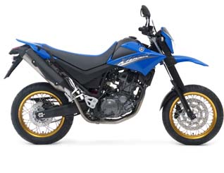 Pieces détachées pour XT 660 X <br>(XT660X) 2008  DEEP PURPLISH BLUE SOLID E