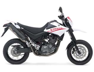 Pieces détachées pour XT 660 X <br>(XT660X) 2008  PURPLISH WHITE SOLID 1